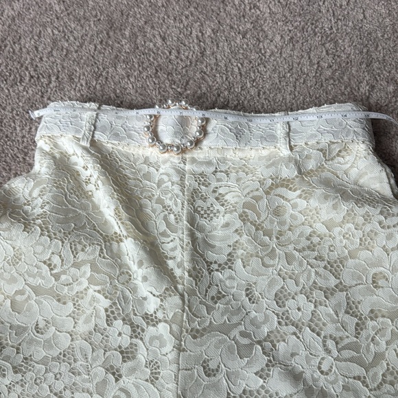 Zimmermann High Tide Lace Long Line Shorts - Picture 13 of 14